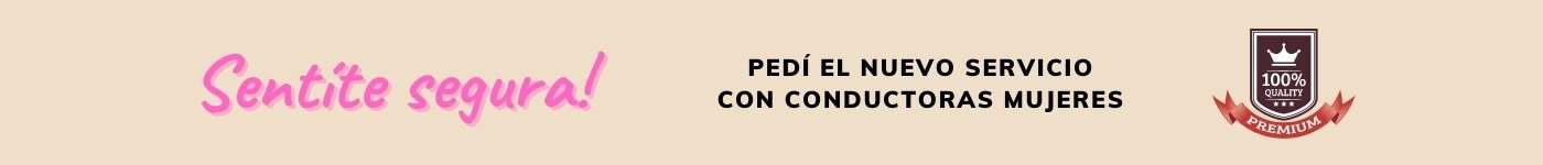 Sentite segura con Mendoza Taxi