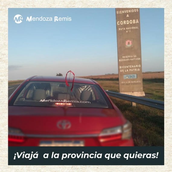 Viajá con Mendoza Remis
